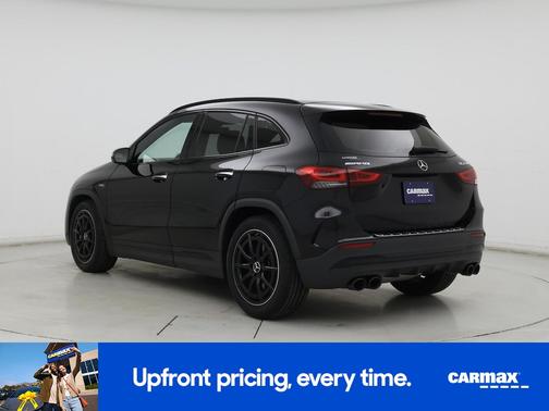 Black 2023 Mercedes-Benz AMG GLA 45