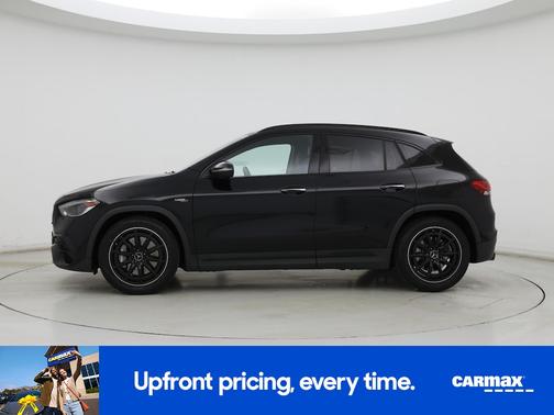 Black 2023 Mercedes-Benz AMG GLA 45