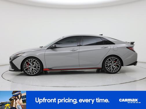 Gray 2023 Hyundai ELANTRA N