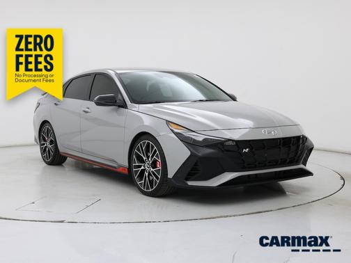 Gray 2023 Hyundai ELANTRA N