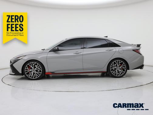 Gray 2023 Hyundai ELANTRA N