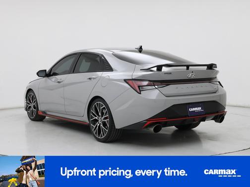 Gray 2023 Hyundai ELANTRA N