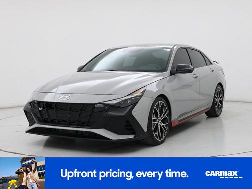 Gray 2023 Hyundai ELANTRA N