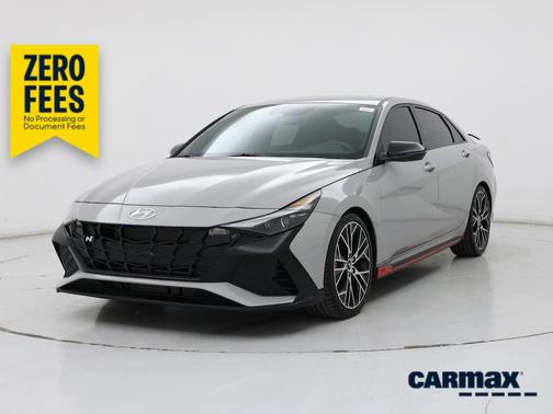 Gray 2023 Hyundai ELANTRA N
