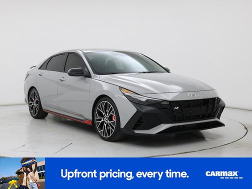Gray 2023 Hyundai ELANTRA N