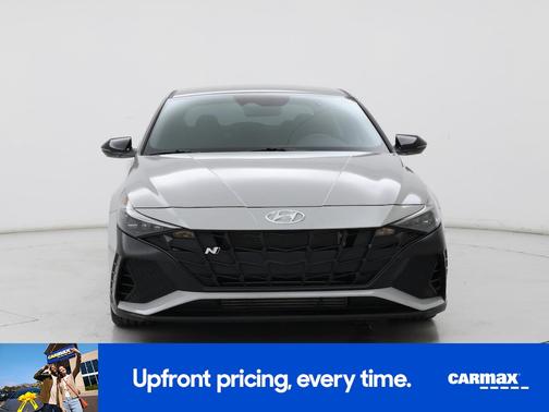 Gray 2023 Hyundai ELANTRA N