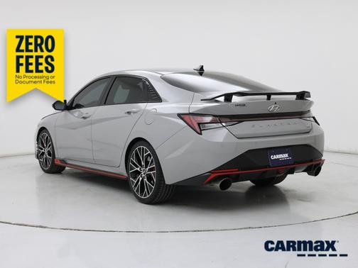 Gray 2023 Hyundai ELANTRA N