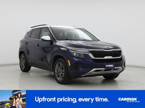 Blue 2021 Kia Seltos S