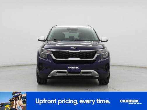 Blue 2021 Kia Seltos S