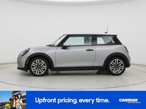 Gray 2025 MINI Hardtop S