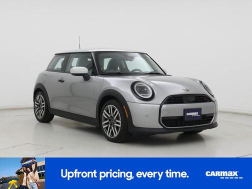 Gray 2025 MINI Hardtop S