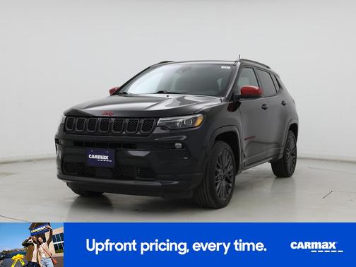 Black 2023 Jeep Compass Red Edition