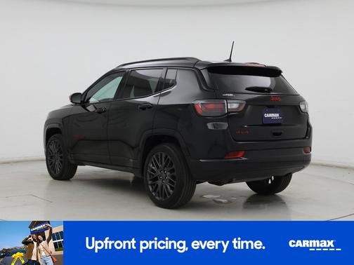 Black 2023 Jeep Compass Red Edition