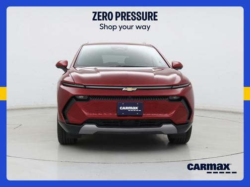 Red 2024 Chevrolet Equinox EV 2LT