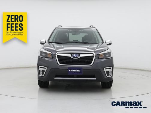 Gray 2021 Subaru Forester Touring