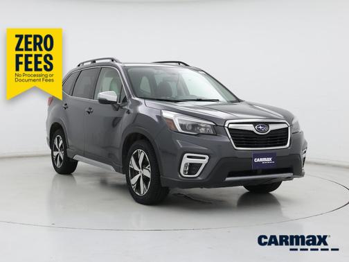Gray 2021 Subaru Forester Touring