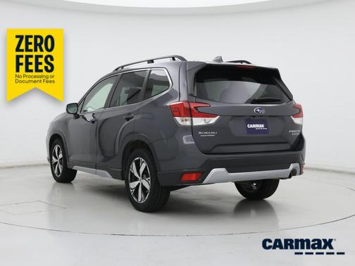 Gray 2021 Subaru Forester Touring