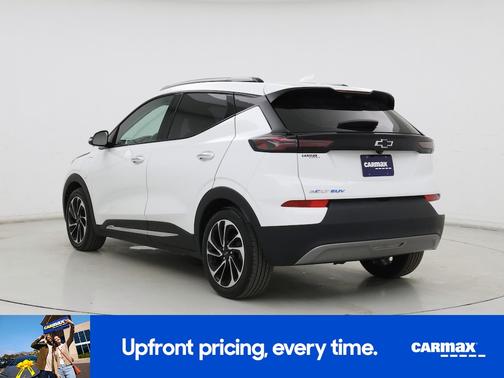 White 2022 Chevrolet Bolt EUV Premier