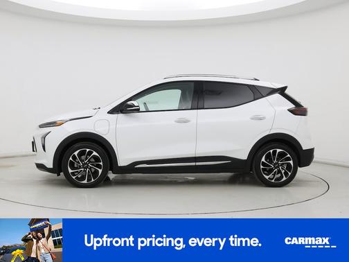 White 2022 Chevrolet Bolt EUV Premier