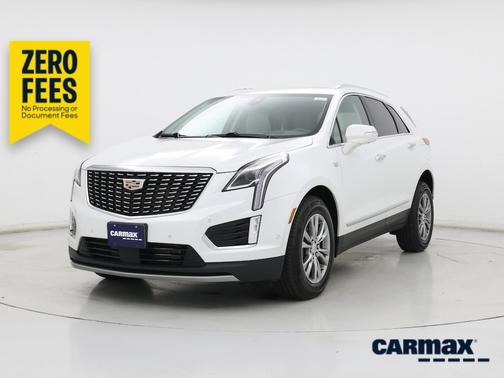 White 2022 Cadillac XT5 Premium Luxury