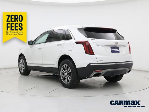 White 2022 Cadillac XT5 Premium Luxury