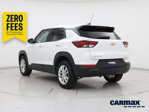 White 2025 Chevrolet Trailblazer LS