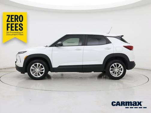 White 2025 Chevrolet Trailblazer LS