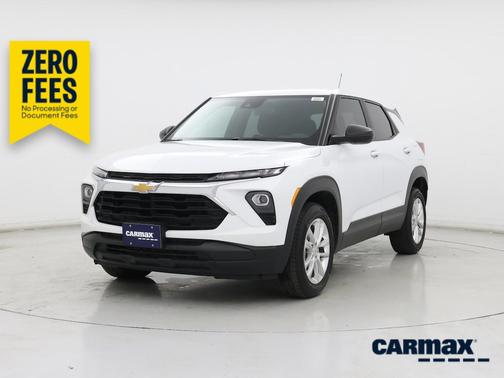 White 2025 Chevrolet Trailblazer LS