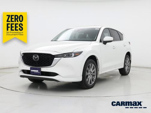 White 2025 Mazda CX-5 2.5 S Premium Plus Package