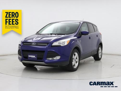 Blue 2015 Ford Escape SE