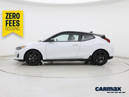 White 2020 Hyundai Veloster Ultimate