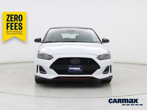 White 2020 Hyundai Veloster Ultimate