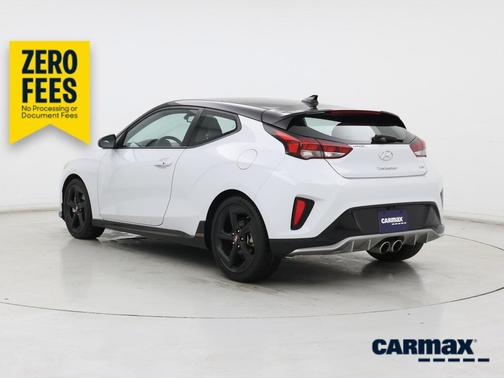 White 2020 Hyundai Veloster Ultimate