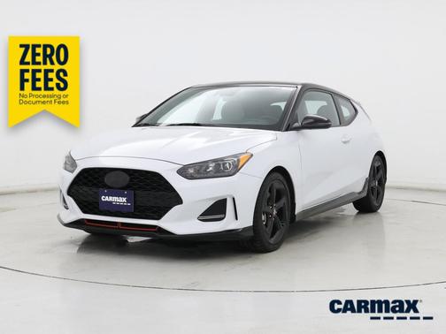 White 2020 Hyundai Veloster Ultimate