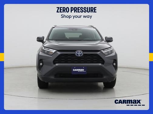 Gray 2023 Toyota RAV4 Hybrid XLE Premium