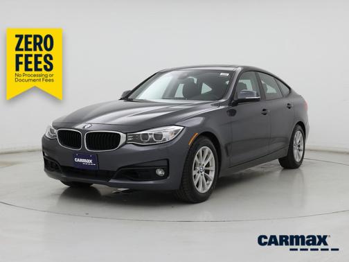 Gray 2015 BMW 328 XI Gran Turismo