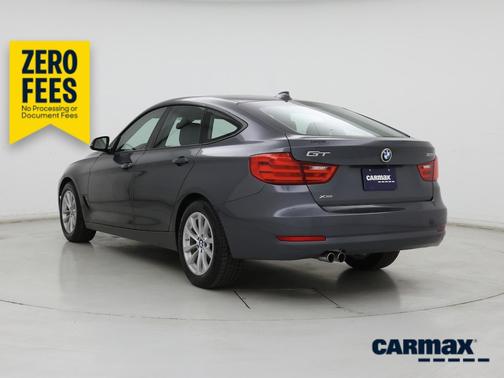 Gray 2015 BMW 328 XI Gran Turismo