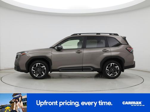Gray 2025 Subaru Forester Limited