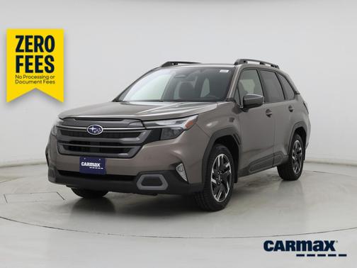 Gray 2025 Subaru Forester Limited