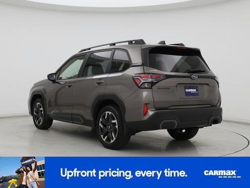 Gray 2025 Subaru Forester Limited