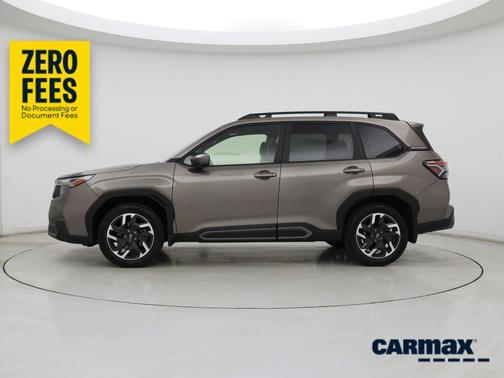 Gray 2025 Subaru Forester Limited