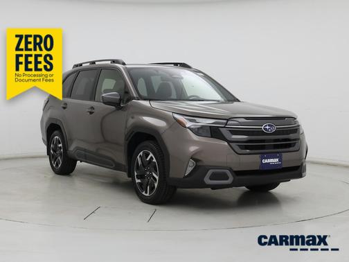 Gray 2025 Subaru Forester Limited