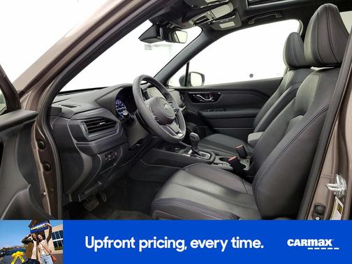 Gray 2025 Subaru Forester Limited