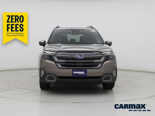 Gray 2025 Subaru Forester Limited