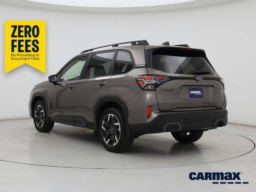 Gray 2025 Subaru Forester Limited