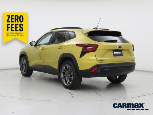 Yellow 2024 Chevrolet Trax 2RS