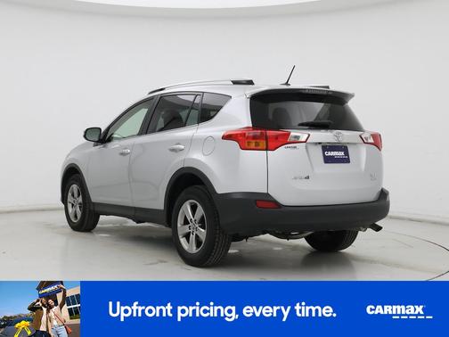 2015 Toyota RAV4 XLE