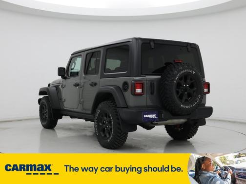 2021 Jeep Wrangler Unlimited Willys
