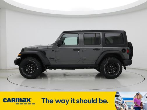 2021 Jeep Wrangler Unlimited Willys