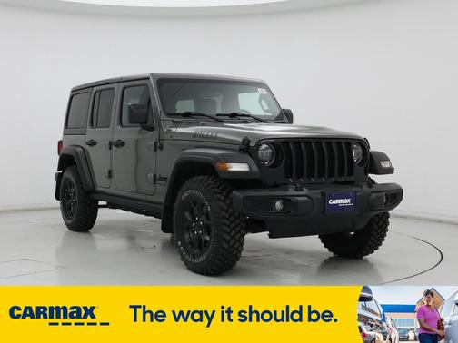 2021 Jeep Wrangler Unlimited Willys